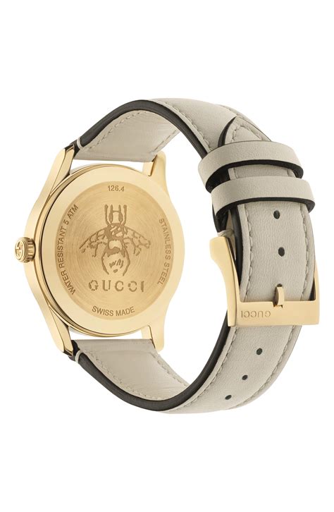 gucci bee watch band